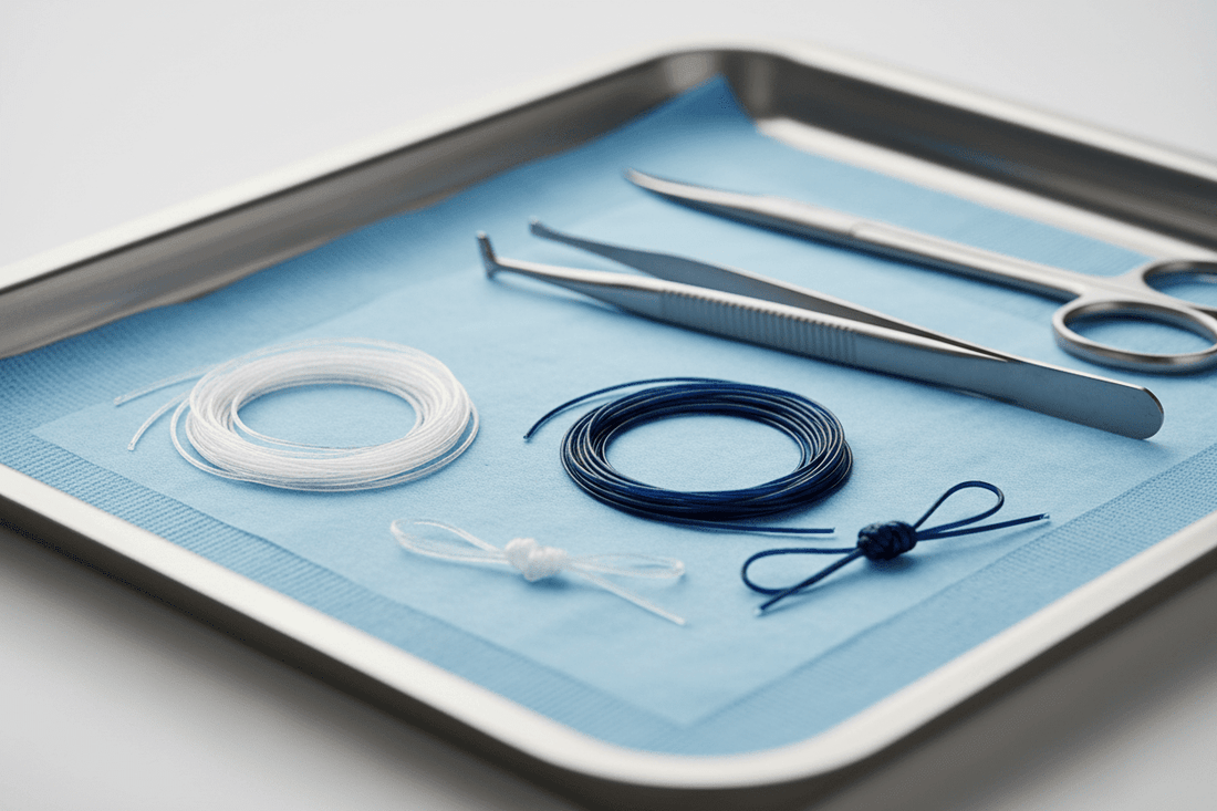 Absorbable vs Non-Absorbable Dental Sutures: A Clinical Comparison - Dental Sutures