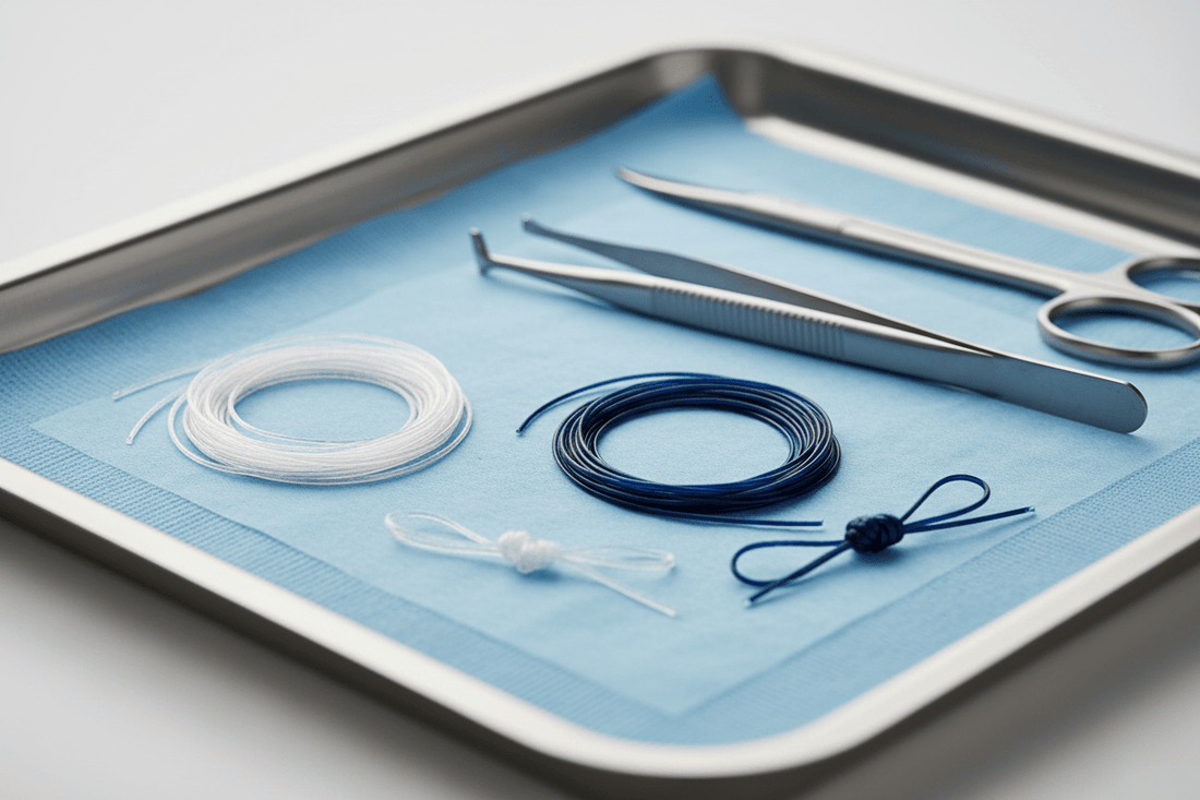 Resorbable vs Non-Resorbable Sutures: What's Best for You? - Dental Sutures