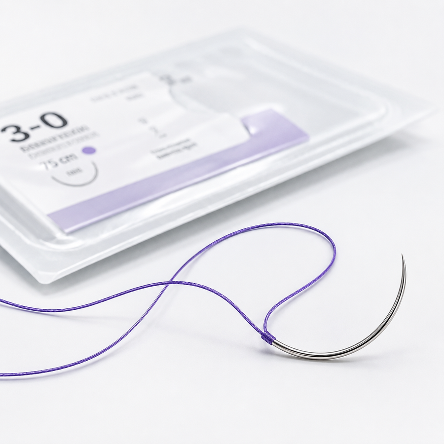 3-0 Dental Sutures