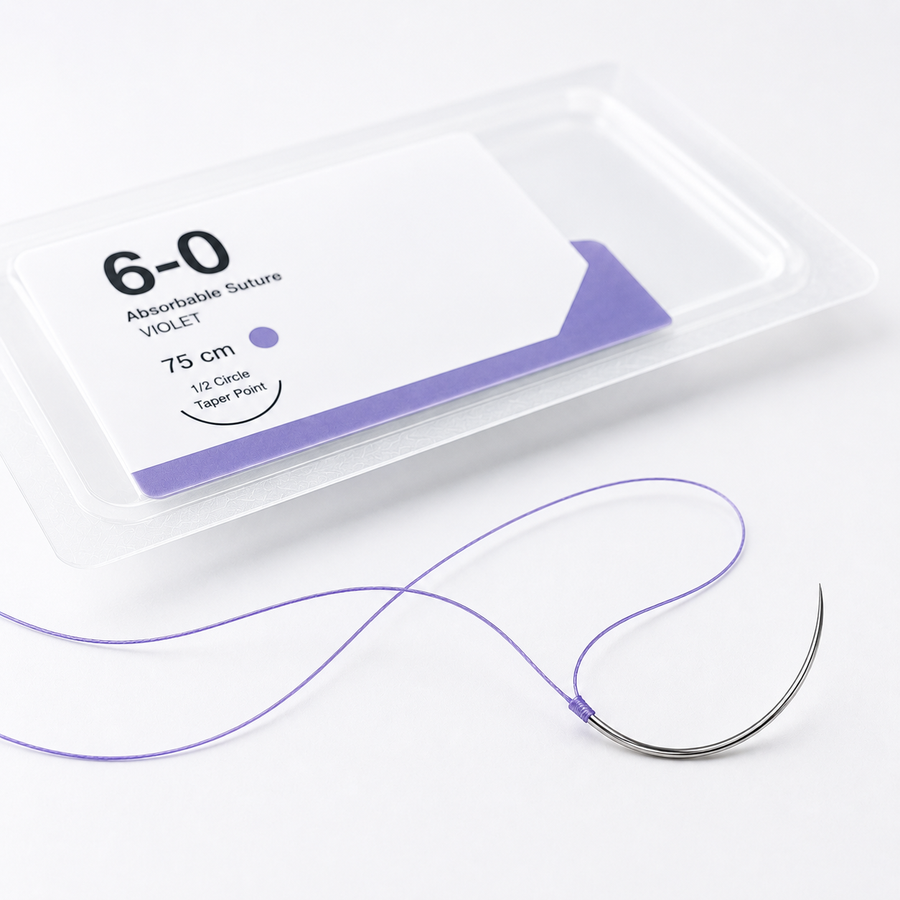 6-0 Dental Sutures