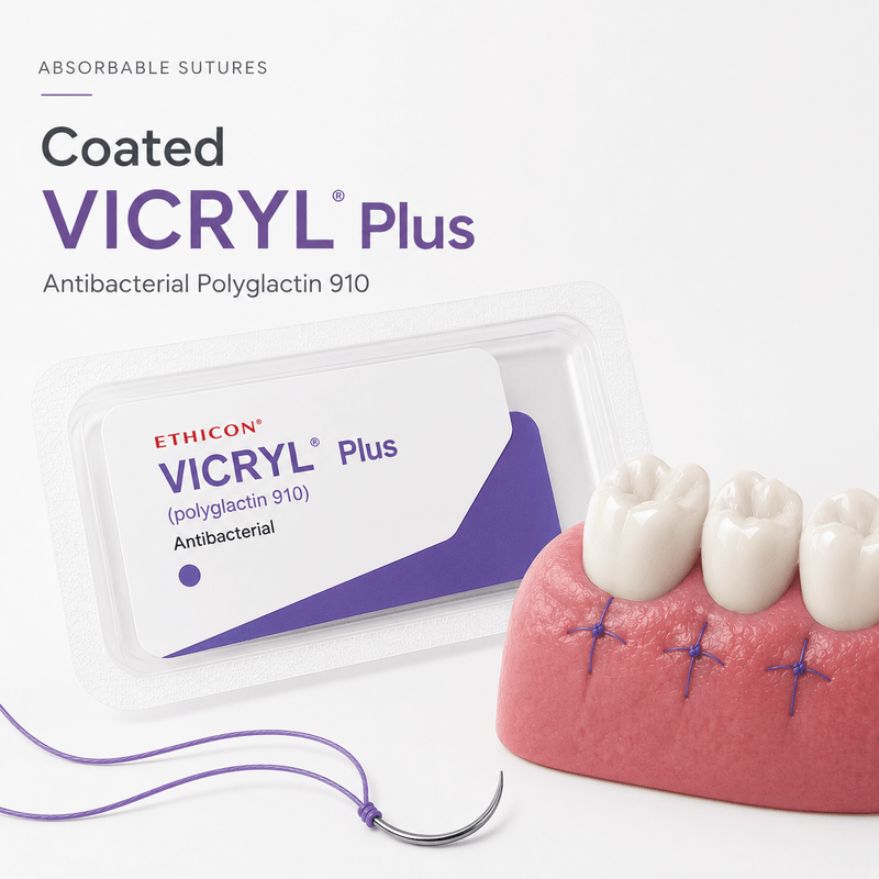 Coated VICRYL Plus Antibacterial - Dental Sutures