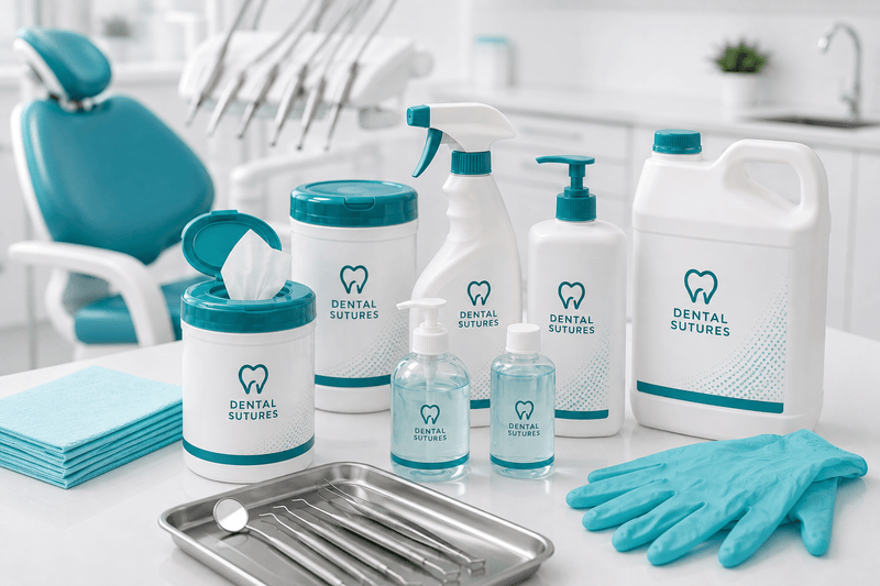 Dental Disinfectants & Infection Control - Dental Sutures
