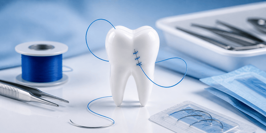 Dental Suture Kits & Packs