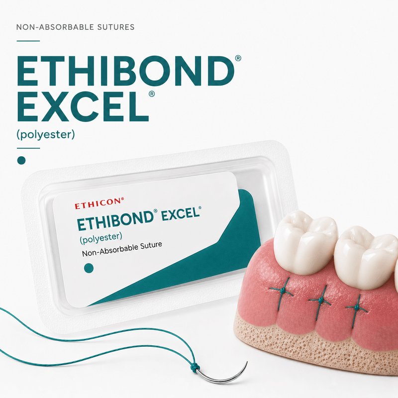 ETHIBOND EXCEL Polyester Dental Sutures