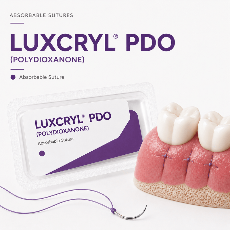Luxcryl PDO (Polydioxanone) - Dental Sutures