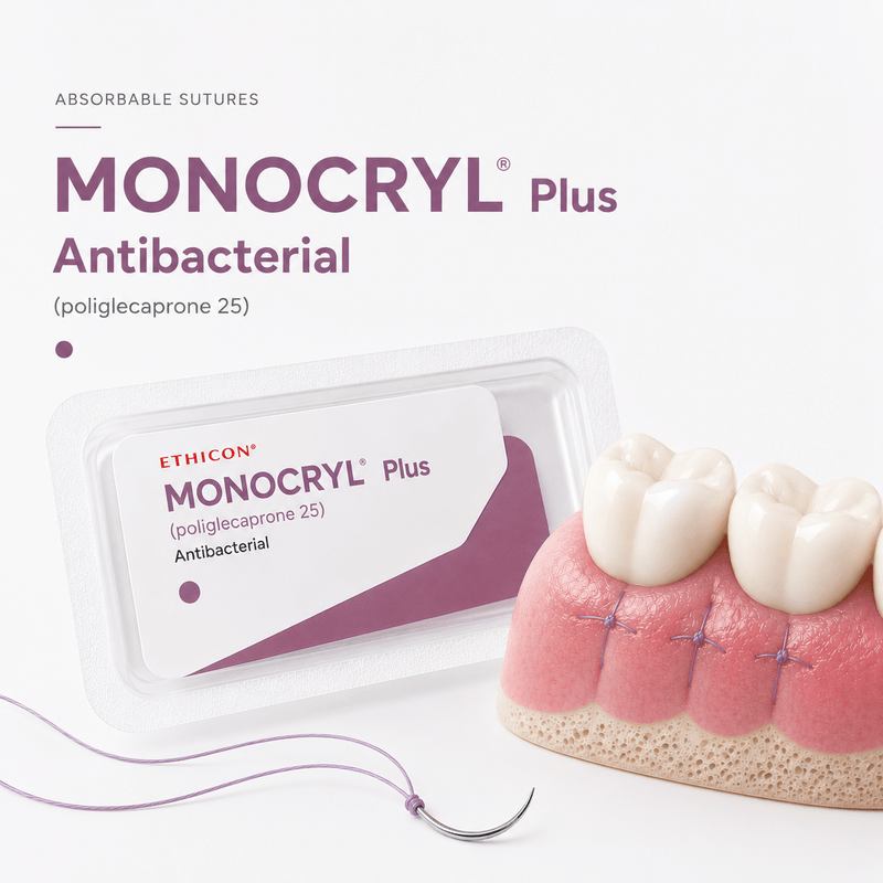 MONOCRYL Plus Antibacterial Dental Sutures