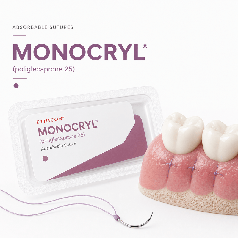 MONOCRYL (poliglecaprone 25) - Dental Sutures