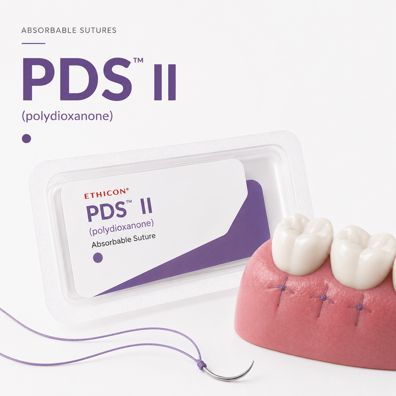 PDS II Polydioxanone Dental Sutures