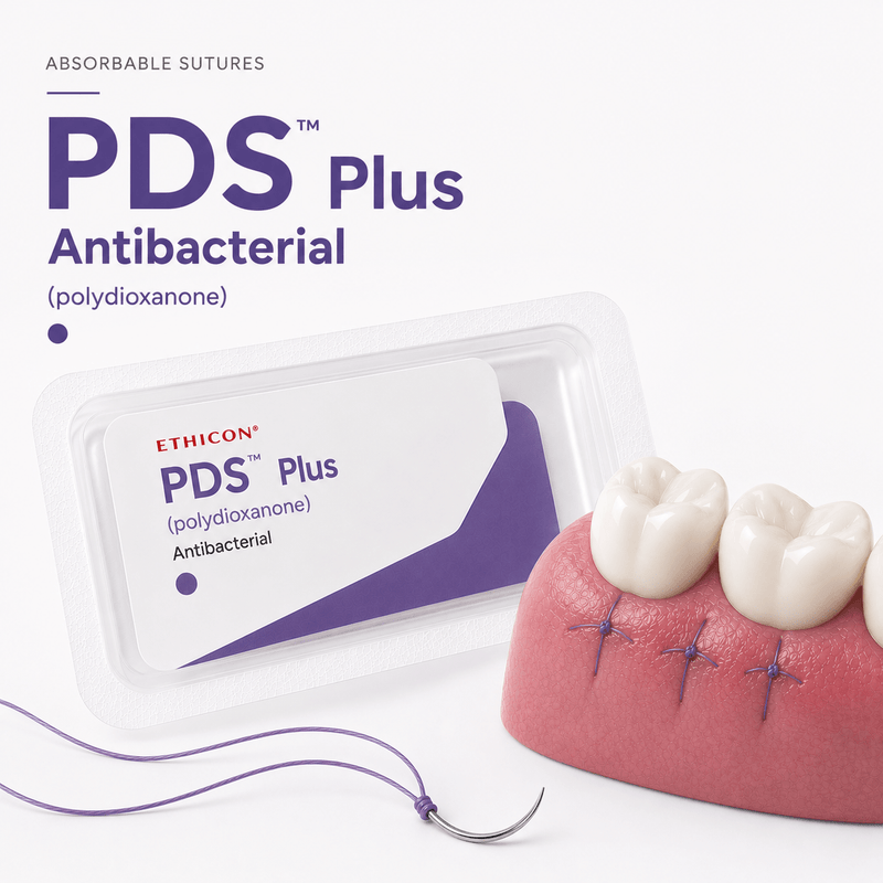 PDS Plus Antibacterial Dental Sutures