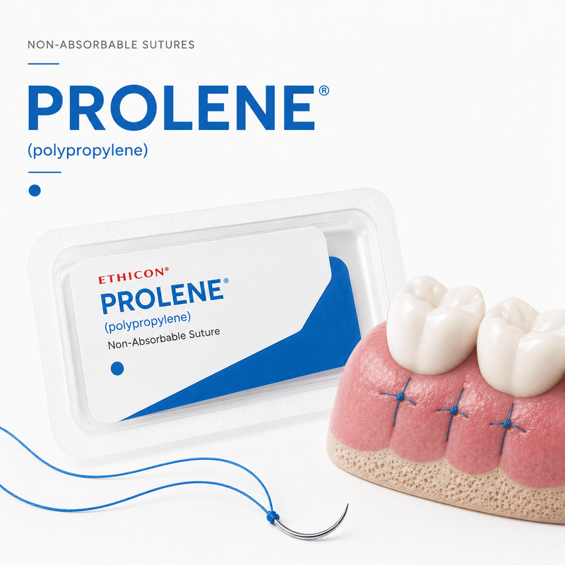 PROLENE Polypropylene Dental Sutures
