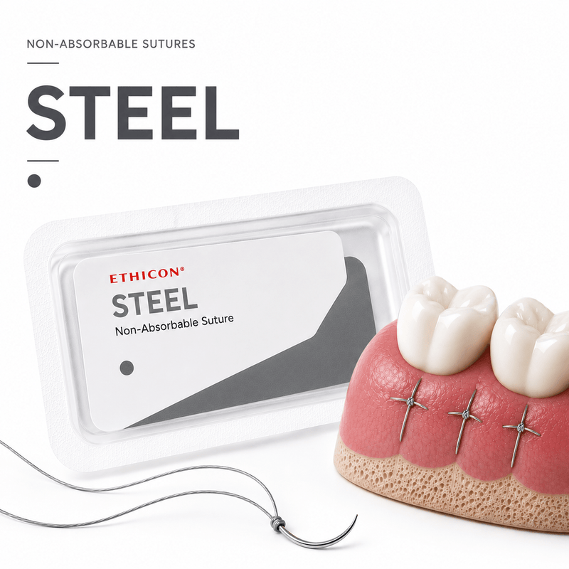 Stainless Steel Dental Sutures - Surgical Steel Sutures