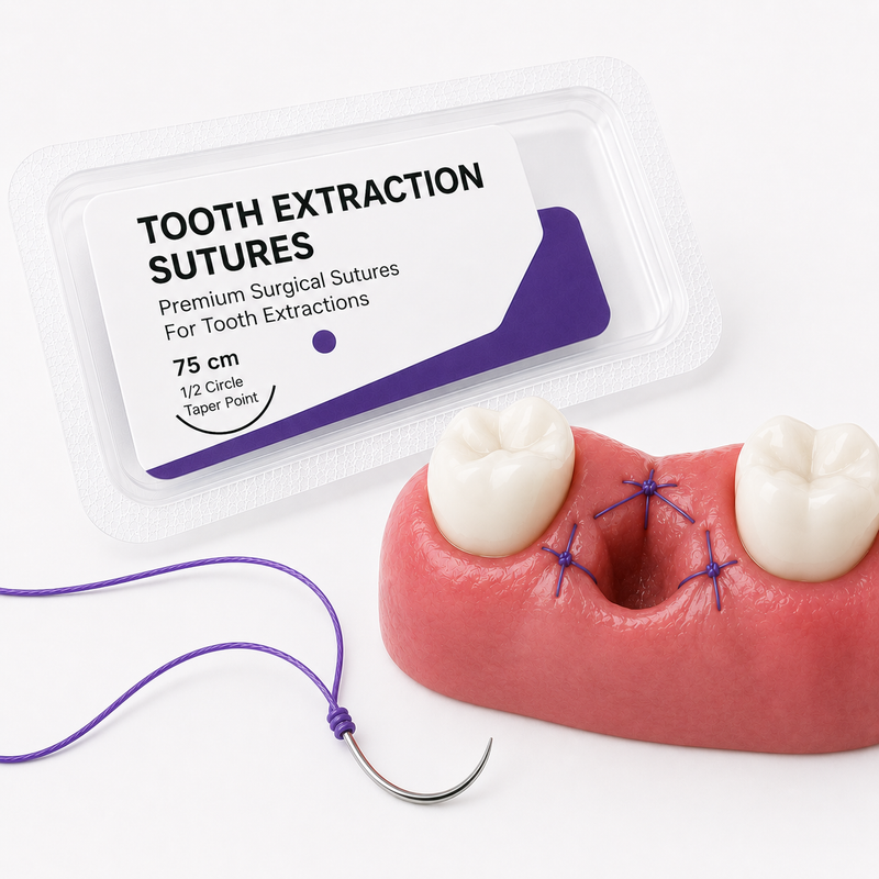 Tooth Extraction Sutures UK - Dental Sutures