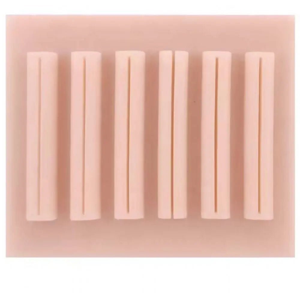 Precision Dermal Soft Tissue Suturing Training Model – Silicone Surgical Suture Practice Simulator UK MS-SOFT-SUT011