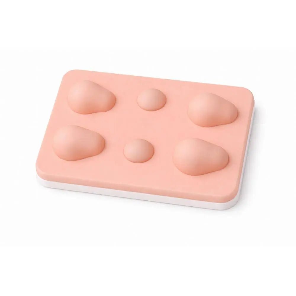 Precision Dermal Simulated Skin Suture Pad for Incision & Drainage (I&D) Training – Abscess & Cyst Surgical Skills Practice Model UK MS-ID-PAD011