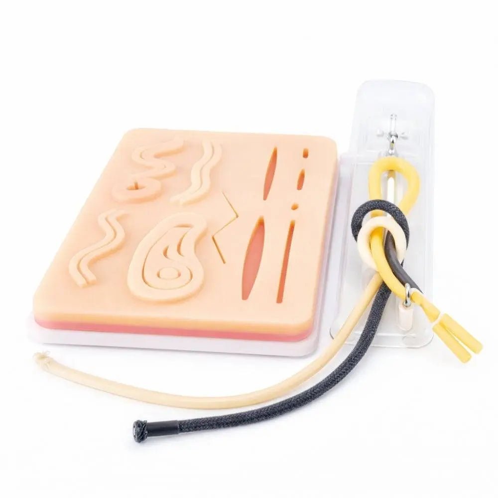Precision Dermal Suture & Knot Tying Practice Kit – Surgical Suturing Training Kit UK MS-STK-001