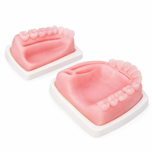 Precision Dermal Dental Suturing Practice Model Silicone Oral Surgery Training Pad UK AP-DSM
