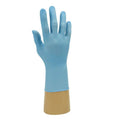 Police Healthline Polyco Healthline Bodyguards GL895 Blue Nitrile Powder Free Disposable Gloves (Box of 100) UK GL895-S