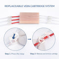 Precision Dermal IV Injection & Venipuncture Training Pad Phlebotomy Practice Model for Medical & Nursing Training UK IVP-002