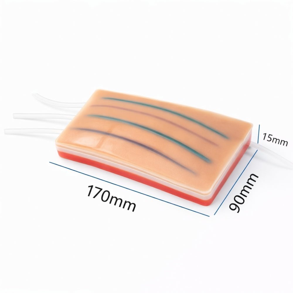 Precision Dermal Venipuncture IV Injection Training Pad Phlebotomy & IV Cannulation Practice Model UK IVP-003