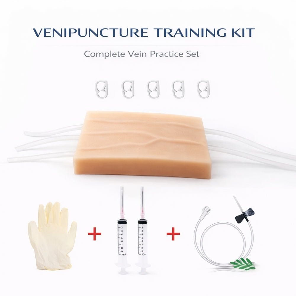 Precision Dermal Y - Vessel IV Injection Practice Pad Venipuncture & Phlebotomy Training Simulator UK IVP-YV01