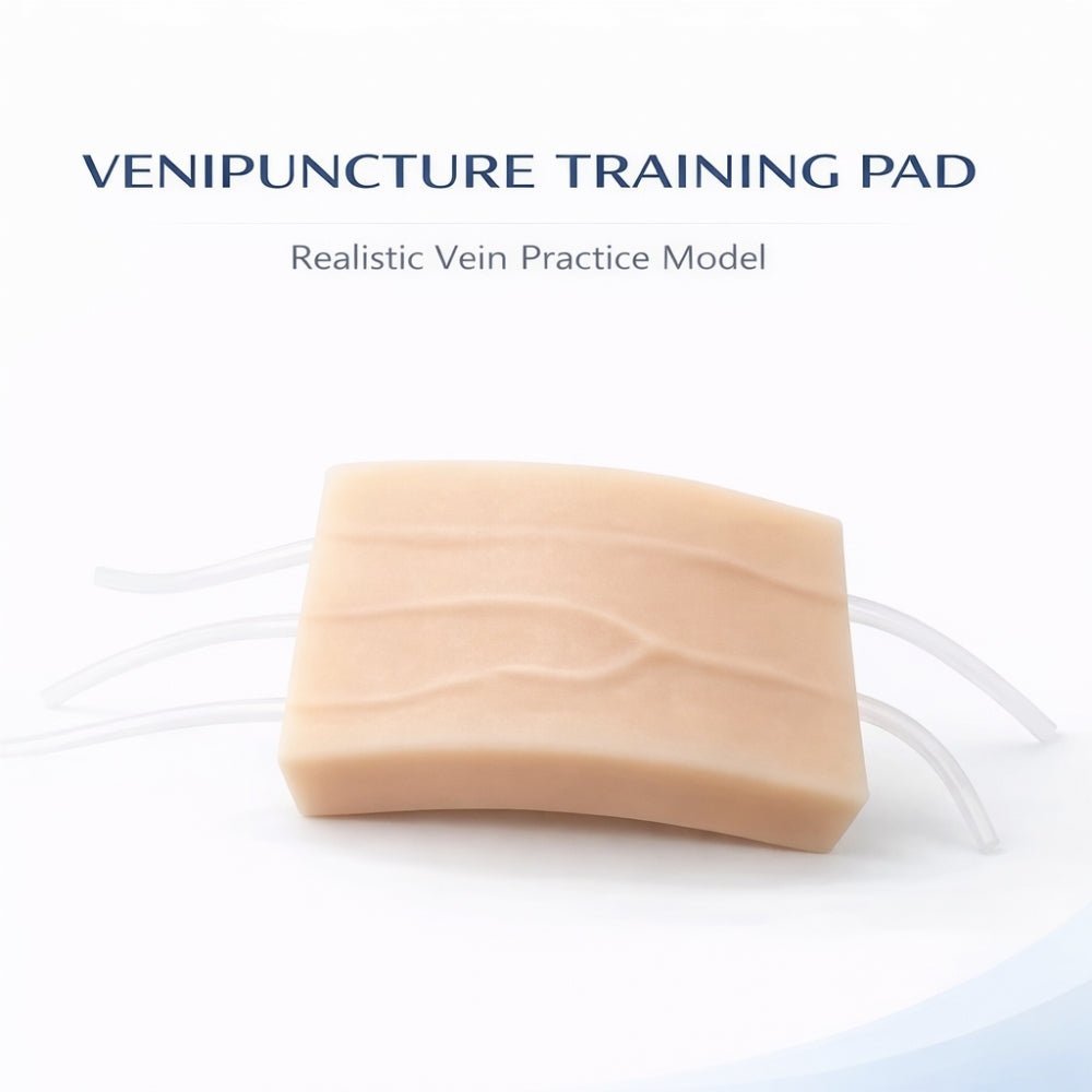 Precision Dermal Y - Vessel IV Injection Practice Pad Venipuncture & Phlebotomy Training Simulator UK IVP-YV01