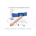 Precision Dermal Medical Injection Training Arm Venipuncture & IV Injection Practice Simulator UK IVT-001