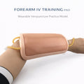 Precision Dermal Wearable Forearm IV Injection Practice Kit Venipuncture & Phlebotomy Training Sleeve UK IVW-001