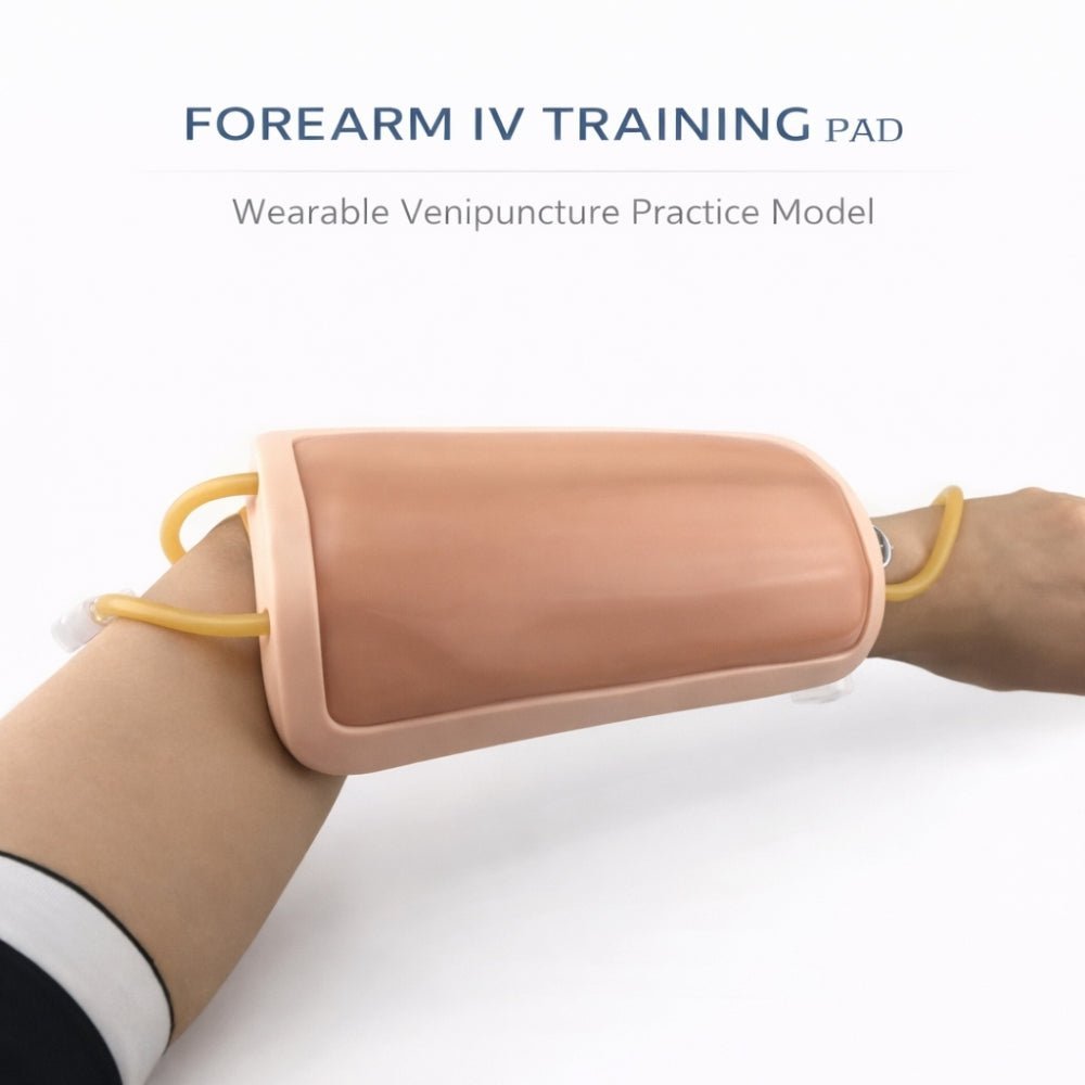 Precision Dermal Wearable Forearm IV Injection Practice Kit Venipuncture & Phlebotomy Training Sleeve UK IVW-001