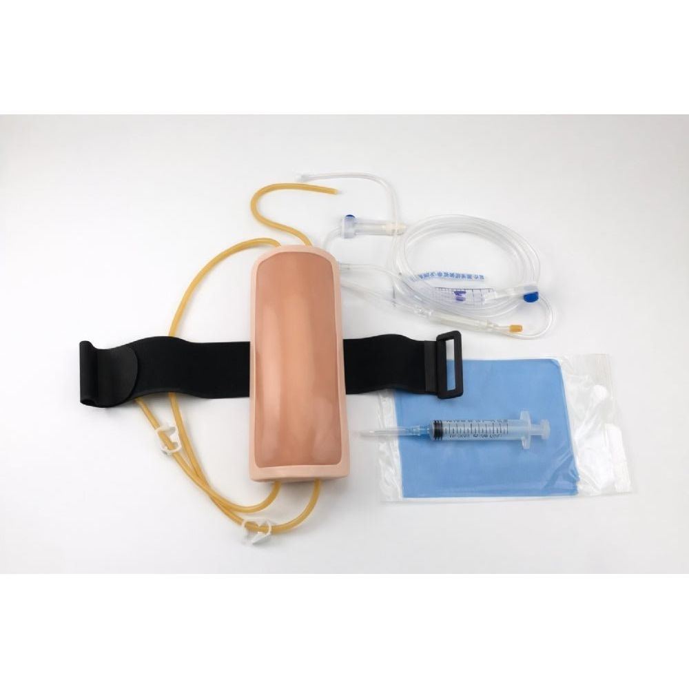Precision Dermal Wearable Forearm IV Injection Practice Kit Venipuncture & Phlebotomy Training Sleeve UK IVW-001