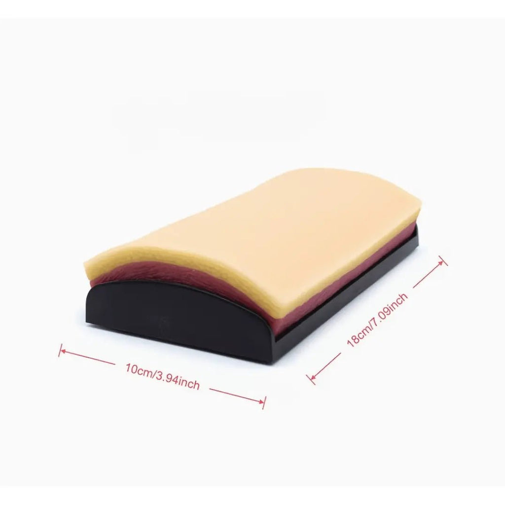 Precision Dermal Simulated Human Skin Suture Practice Pad – Realistic Suturing Training Pad for Scientific Education, Medical Skills Practice & Stitch Technique Training UK CN4090165