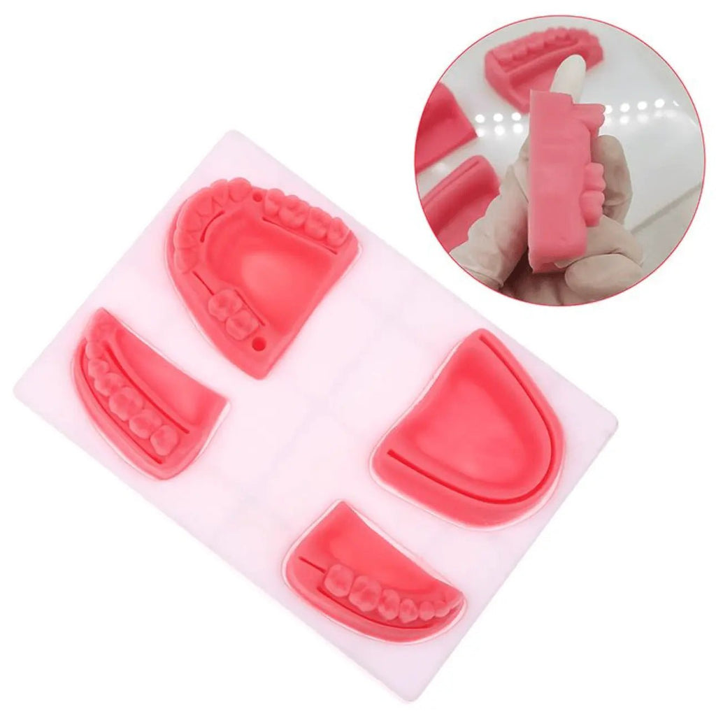Precision Dermal Dental Oral Gum Silicone Periodontitis Suture Model – Realistic Gum Suturing Training Pad for Dental Students, Oral Surgery Practice & Clinical Skills Education UK SC -1006