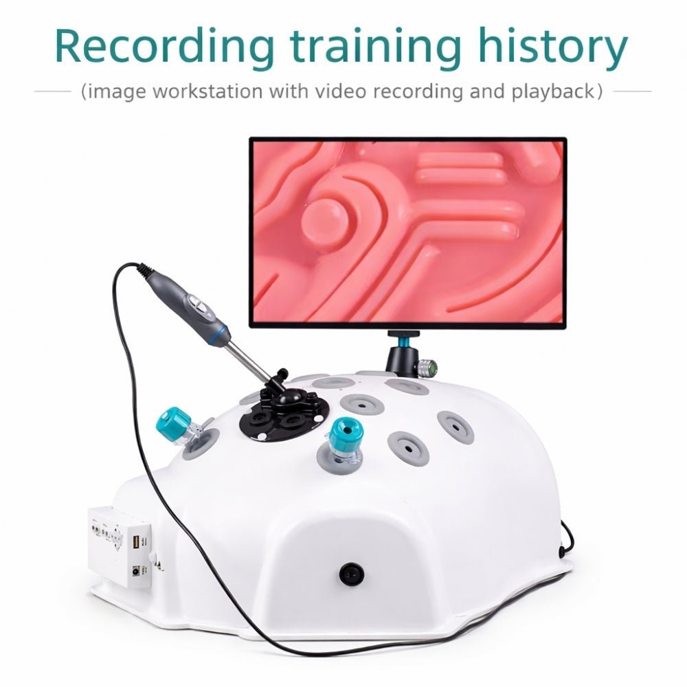Precision Dermal 1080P HD Laparoscopic Simulator Training Box Surgical Skills Training System UK LBT-004
