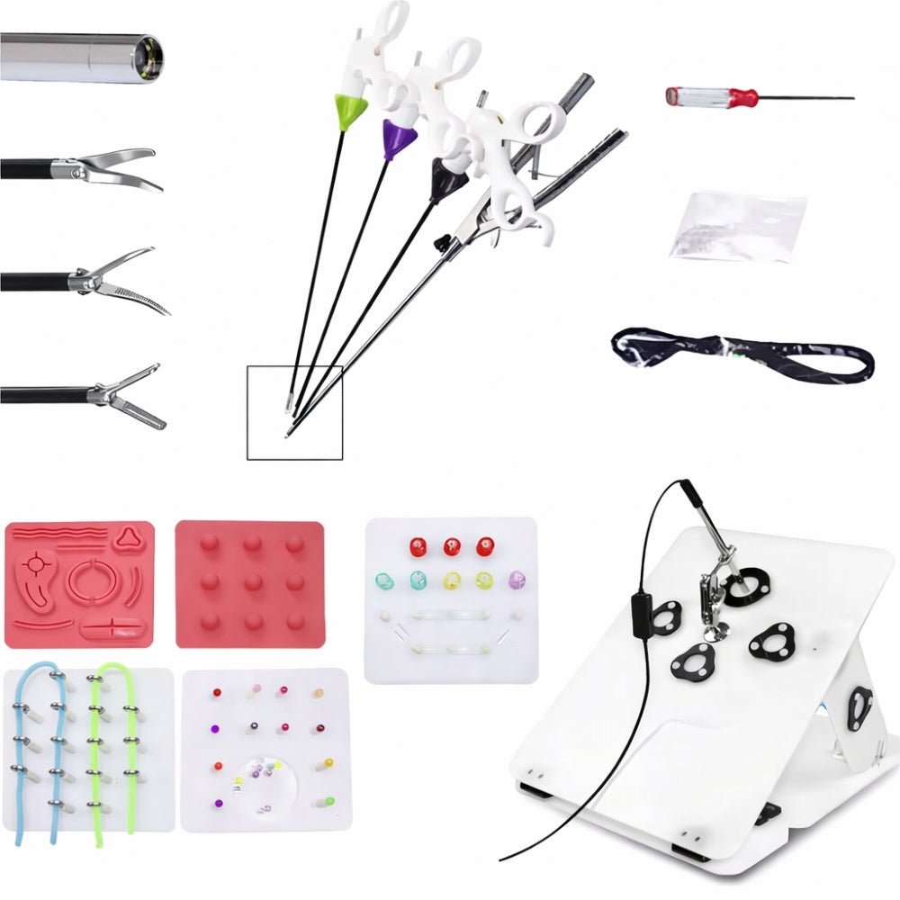 Precision Dermal Laparoscopic Training Box Simulator – Surgical Skills Trainer for Minimally Invasive Surgery UK LBT-005