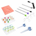 Precision Dermal Professional Laparoscopic Trainer Box – Minimally Invasive Surgical Skills Training Simulator UK LBT-006
