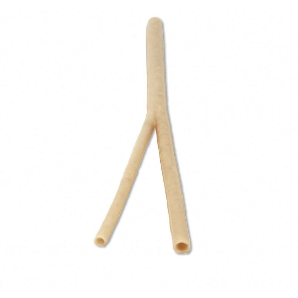 Precision Dermal Bifurcated Femoral Artery Model | Vascular Anastomosis Training Simulator UK LL-TRN-0229