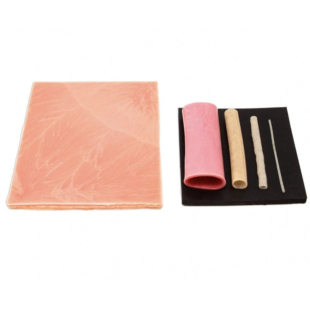 Precision Dermal Skills Centre Sample Pack | Surgical Skills Training Kit for Anastomosis Practice UK LL-TRN-1003