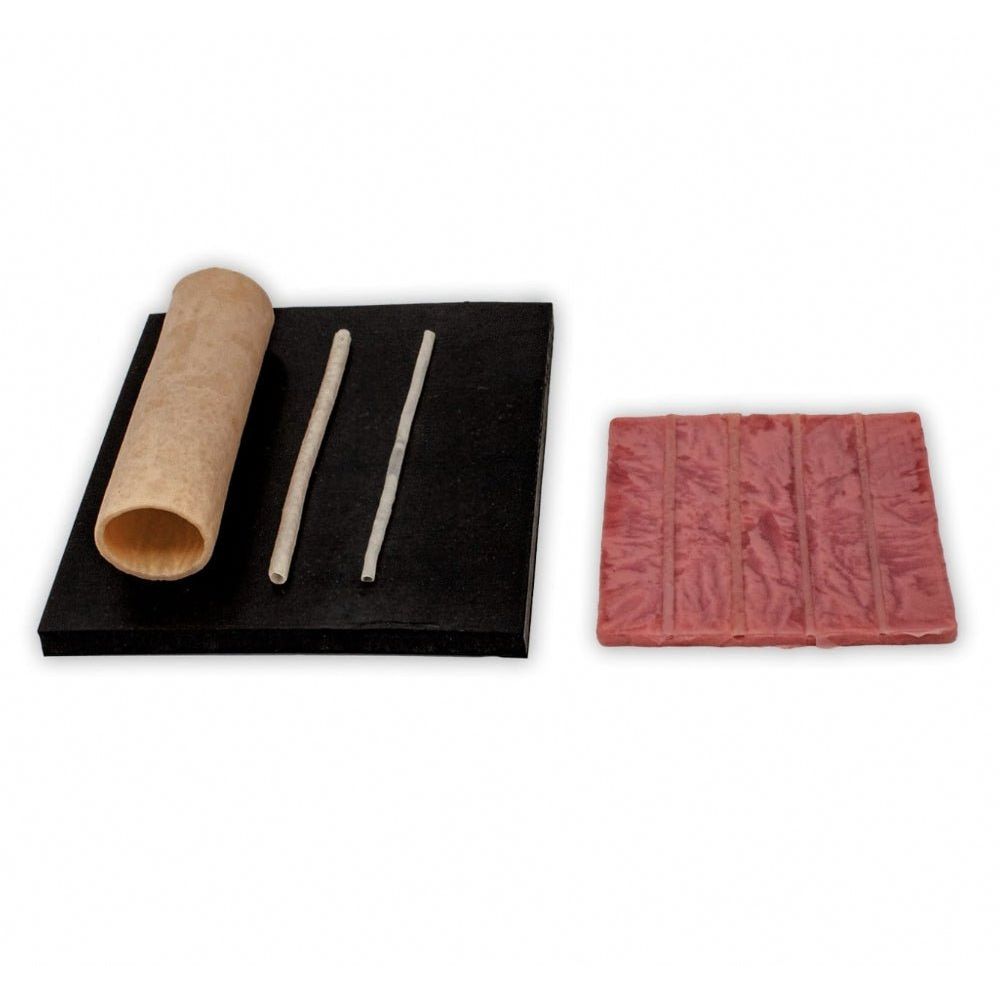 Precision Dermal Cardiac Surgery Sample Complete Pack | Coronary Anastomosis Training Kit UK LL-TRN-1025