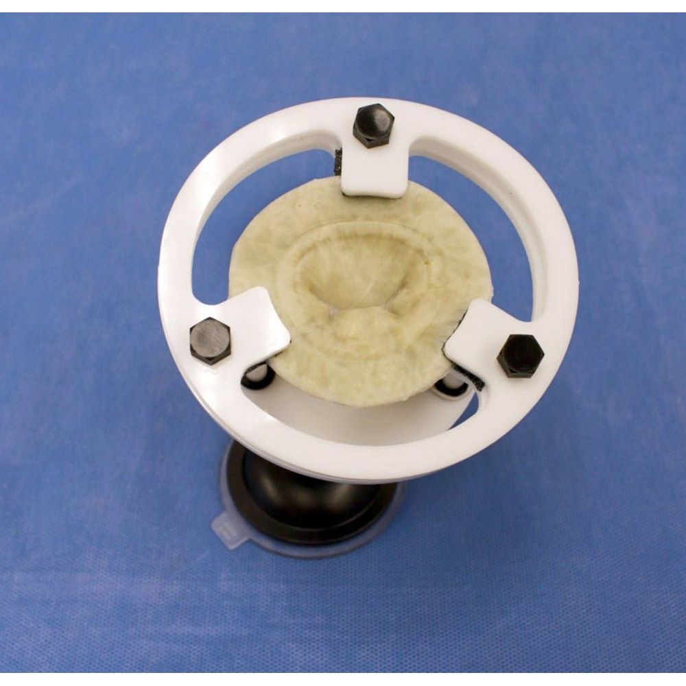 Precision Dermal Mitral Valve Base | Cardiac Surgery Training Valve Holder UK LL-TRN-1105