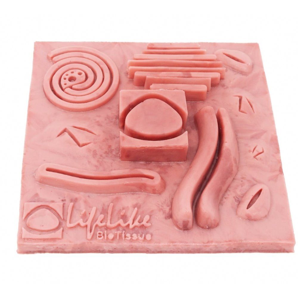 Precision Dermal Basic Soft Tissue Suture Pad | Surgical Suturing Practice Training Pad UK LL-TRN-1108