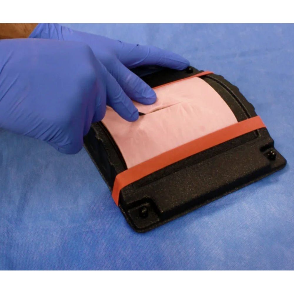 Precision Dermal Skin Base Holder | Surgical Suturing Training Base UK LL-TRN-1201