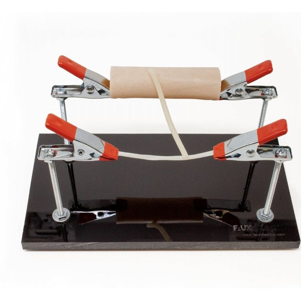 Precision Dermal Vessel Holder | Vascular Anastomosis Training Holder UK LL-TRN-1203