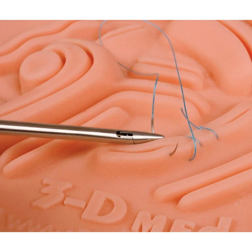 Precision Dermal 3 - Dmed Soft Tissue Suture Pad | Surgical Suturing Practice Training Pad UK LL-TRN-1210
