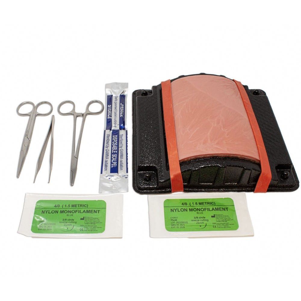 Precision Dermal Skin Base Holder | Surgical Suturing Training Base UK LL-TRN-1214