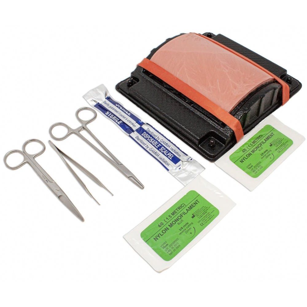 Precision Dermal Skin Base Holder | Surgical Suturing Training Base UK LL-TRN-1214