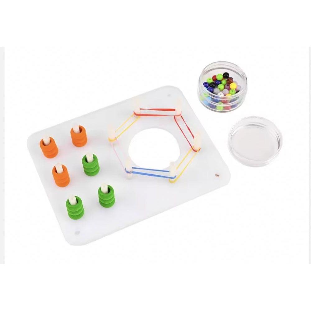 Precision Dermal Laparoscopic Training Module – Peg Transfer Surgical Skills Practice Board UK LTM-001
