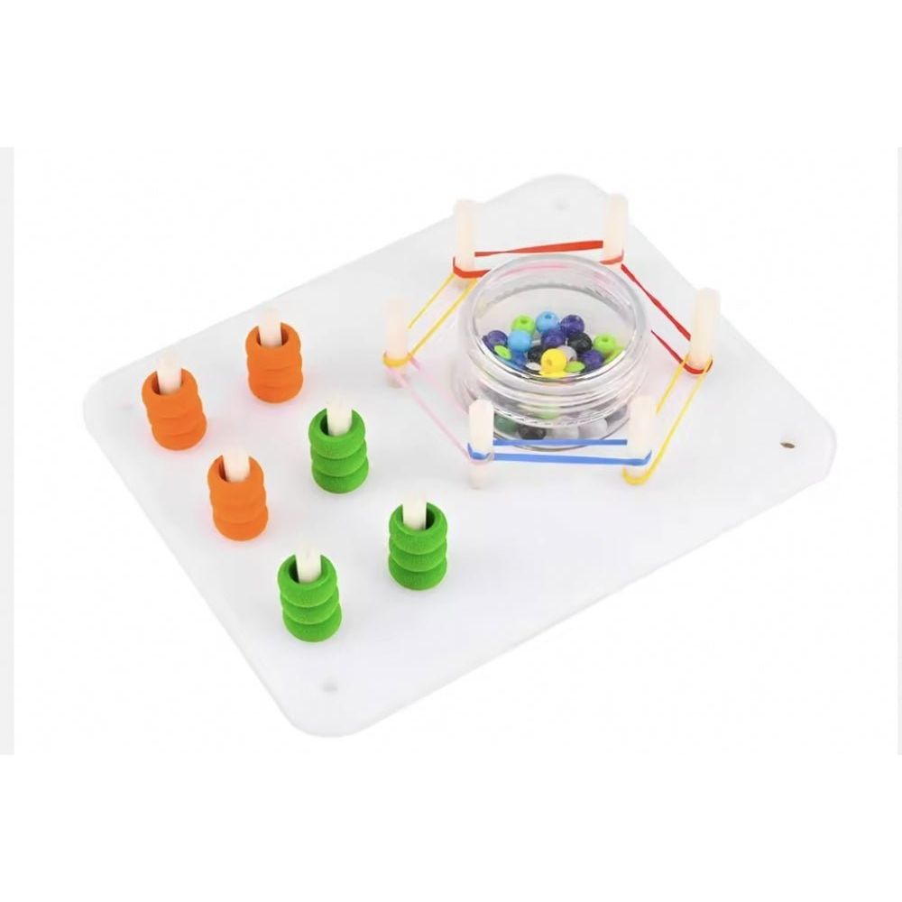 Precision Dermal Laparoscopic Training Module – Peg Transfer Surgical Skills Practice Board UK LTM-001