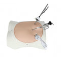 Precision Dermal Advanced Laparoscopic Trainer Box – Abdominal Minimally Invasive Surgery Training Simulator UK MS-LAP-BOX01