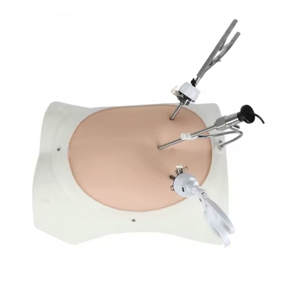 Precision Dermal Advanced Laparoscopic Trainer Box – Abdominal Minimally Invasive Surgery Training Simulator UK MS-LAP-BOX01