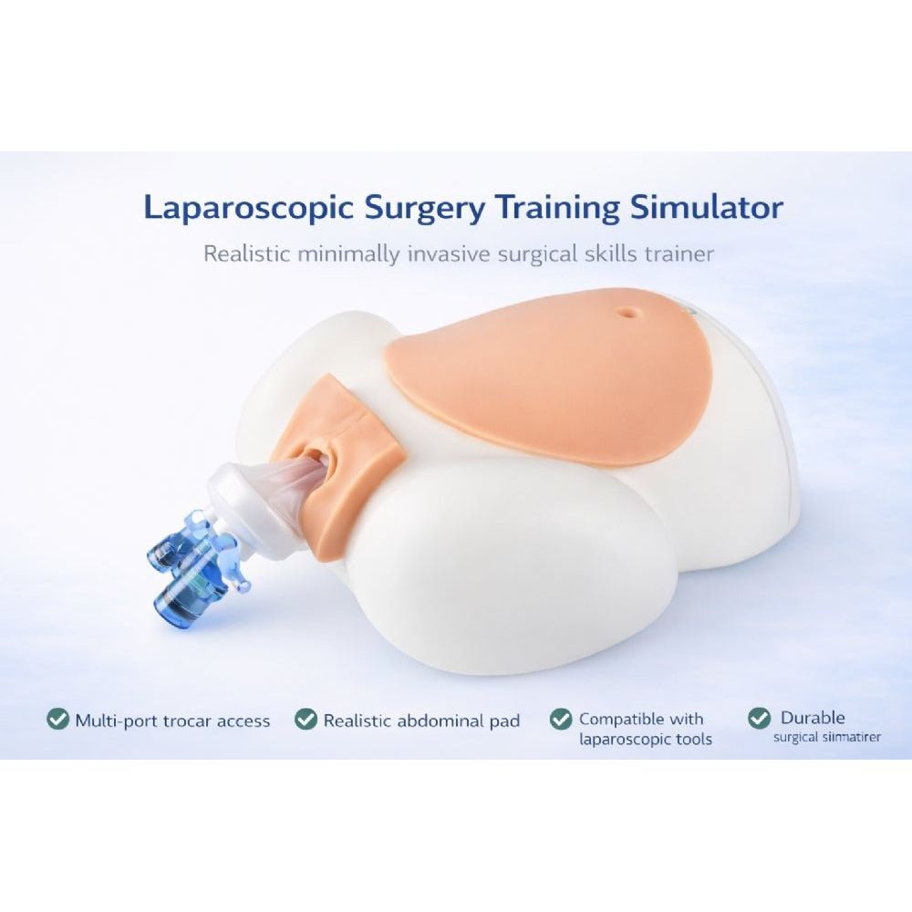 Precision Dermal Abdominal Laparoscopic Surgery Simulator – Advanced Minimally Invasive Surgical Training System UK MS-LAP-SIM02