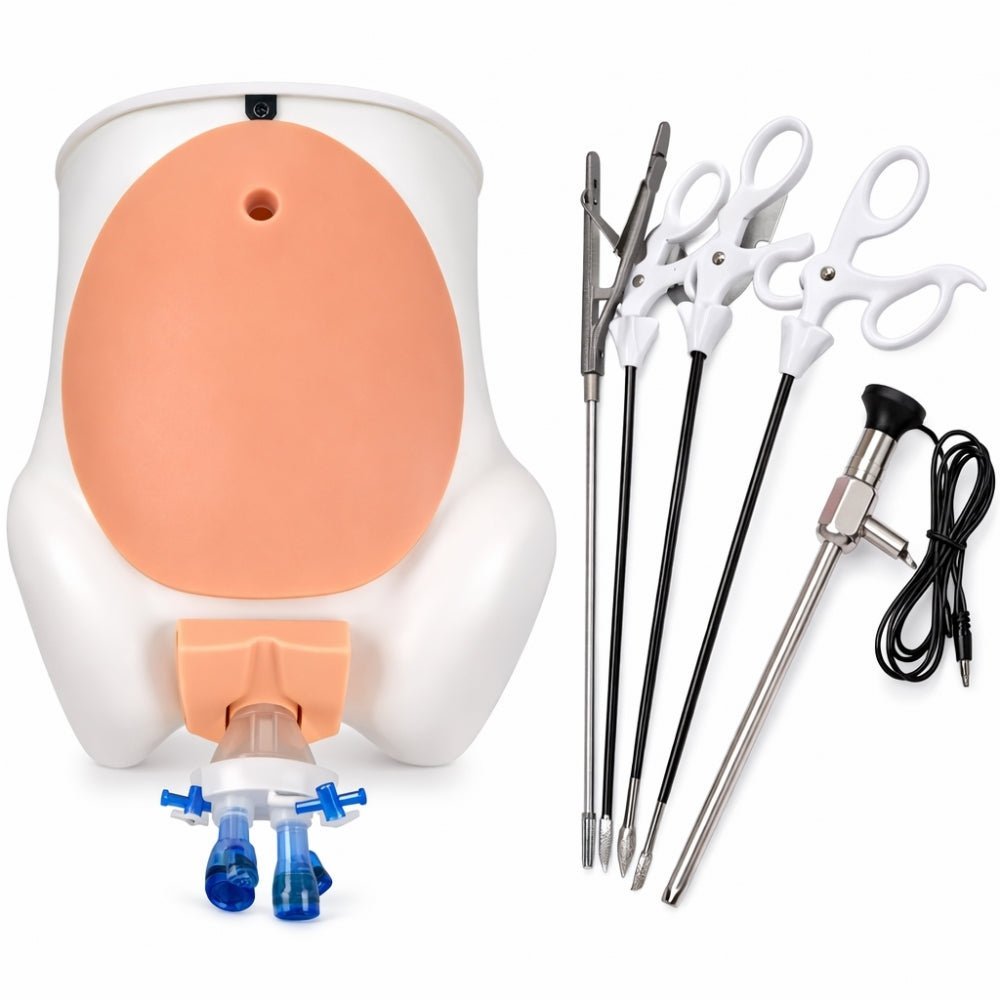 Precision Dermal Abdominal Laparoscopic Surgery Simulator – Advanced Minimally Invasive Surgical Training System UK MS-LAP-SIM02